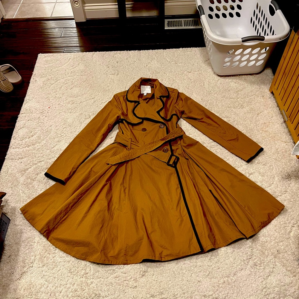 Trench by Anthropologie
